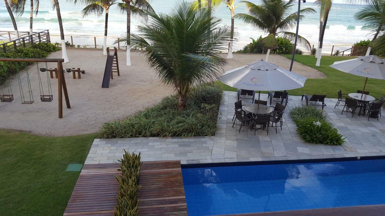 Porto Beach Flat Pôrto das Galinhas Dış mekan fotoğraf